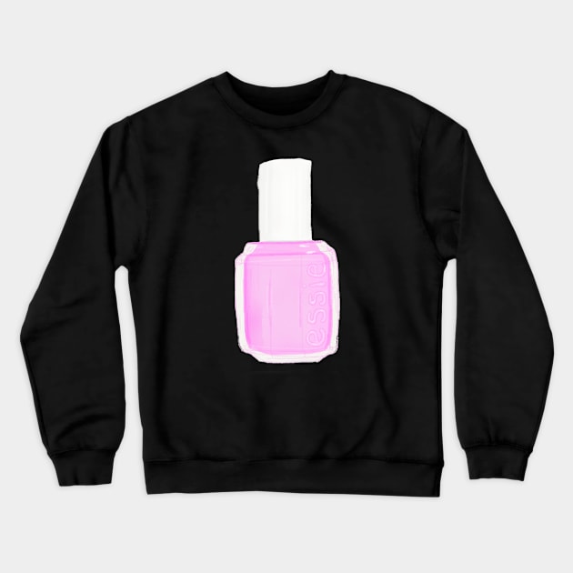 Nail Polish Crewneck Sweatshirt by melissamiddle